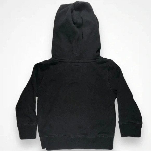 Baby Gap Black Hoodie  - 2T - Picture 3 of 4